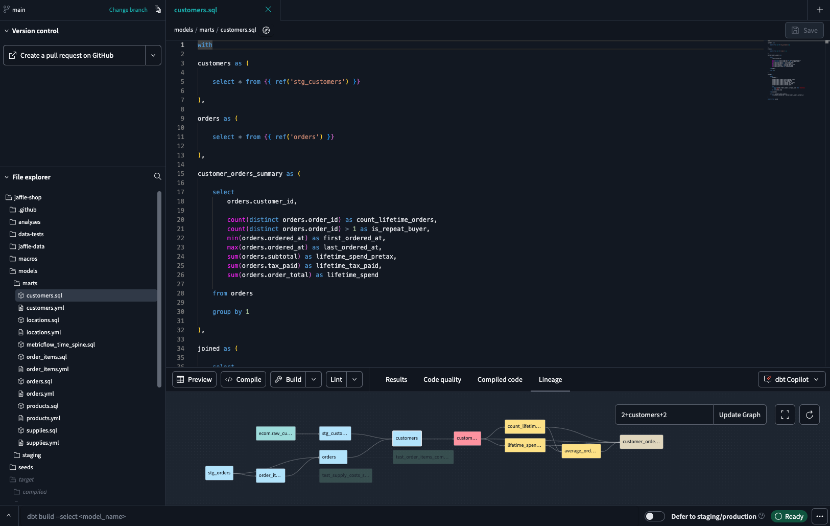 Enable dark mode for a great viewing experience in low-light environments.