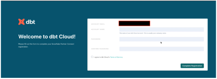 dbt Cloud - Account Info dbt Cloud - Account Info